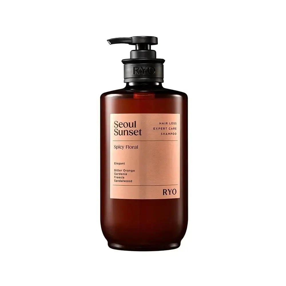 Ryo Hair Loss Expert Care Shampoo Seoul Sunset Spicy Floral 585ml