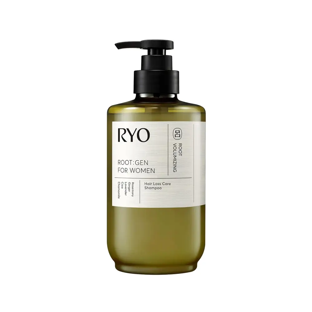 Ryo Root:Gen Hair Strength Shampoo For Women 515ml