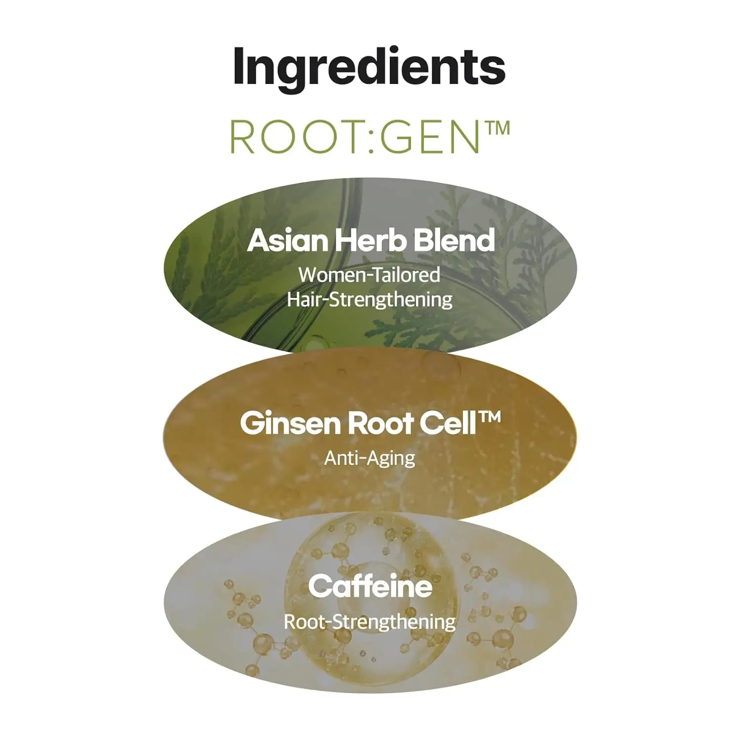 Ryo Root:Gen Hair Strength Shampoo For Women 515ml
