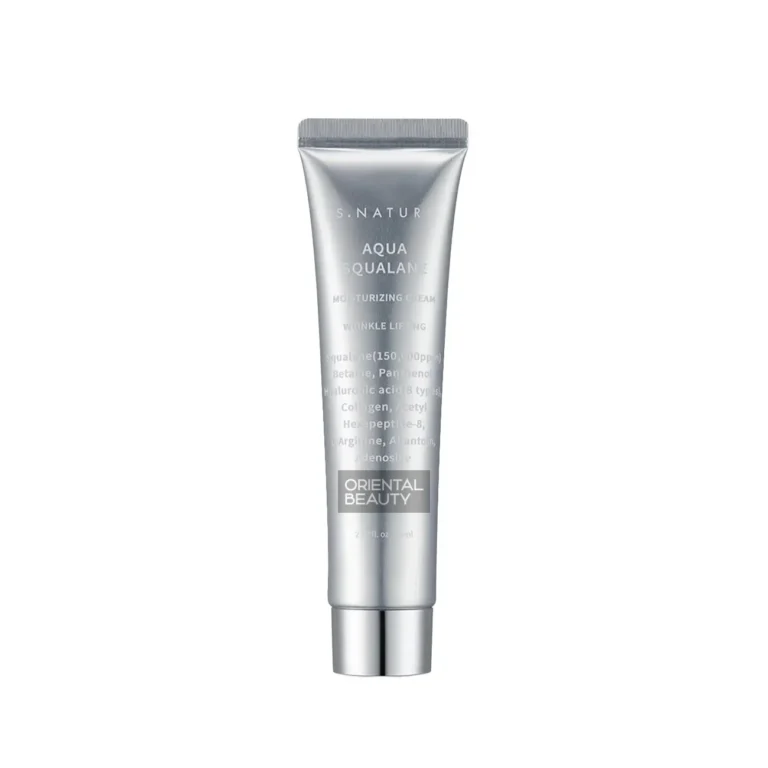 S.NATURE Aqua Squalane Moisturizing Cream 60ml