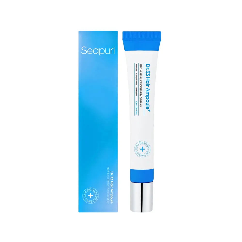 SEAPURI Dr. 33 Hair Ampoule 20ml