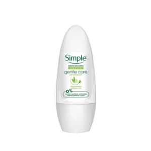 SIMPLE Gentle Care Anti-Perspirant Deodorant Roll-On (45ml | Indonesia)