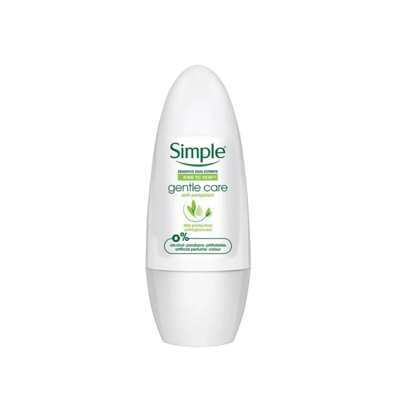 SIMPLE Gentle Care Anti-Perspirant Deodorant Roll-On (45ml | Indonesia)