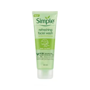 SIMPLE Refreshing Facial Wash (125ml | India)