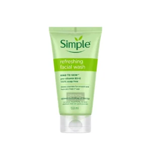SIMPLE Refreshing Facial Wash (150ml | India)