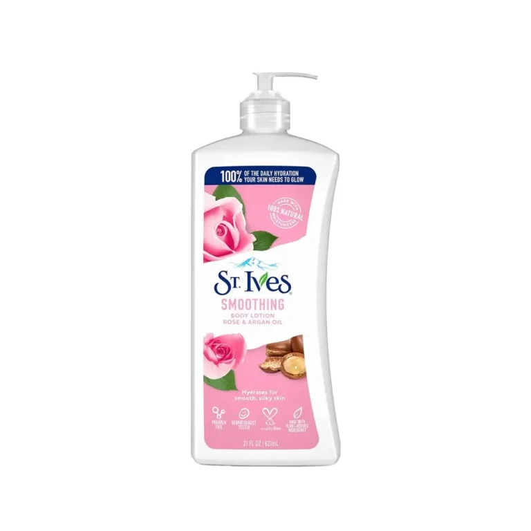 ST. IVES Smoothing Body Lotion Rose & Argan Oil