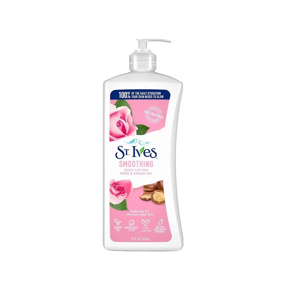 ST. IVES Smoothing Body Lotion Rose & Argan Oil