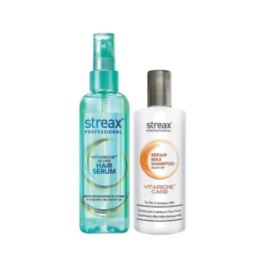 STREAX Professional Hair Serum + Free Repair Max Shampoo