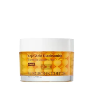 SUNGBOON EDITOR Kojic Acid Niacinamide Brightening Capsule Cream 50ml