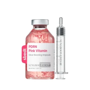SUNGBOON EDITOR PDRN Pink Vitamin Glow Boosting Ampoule 40ml