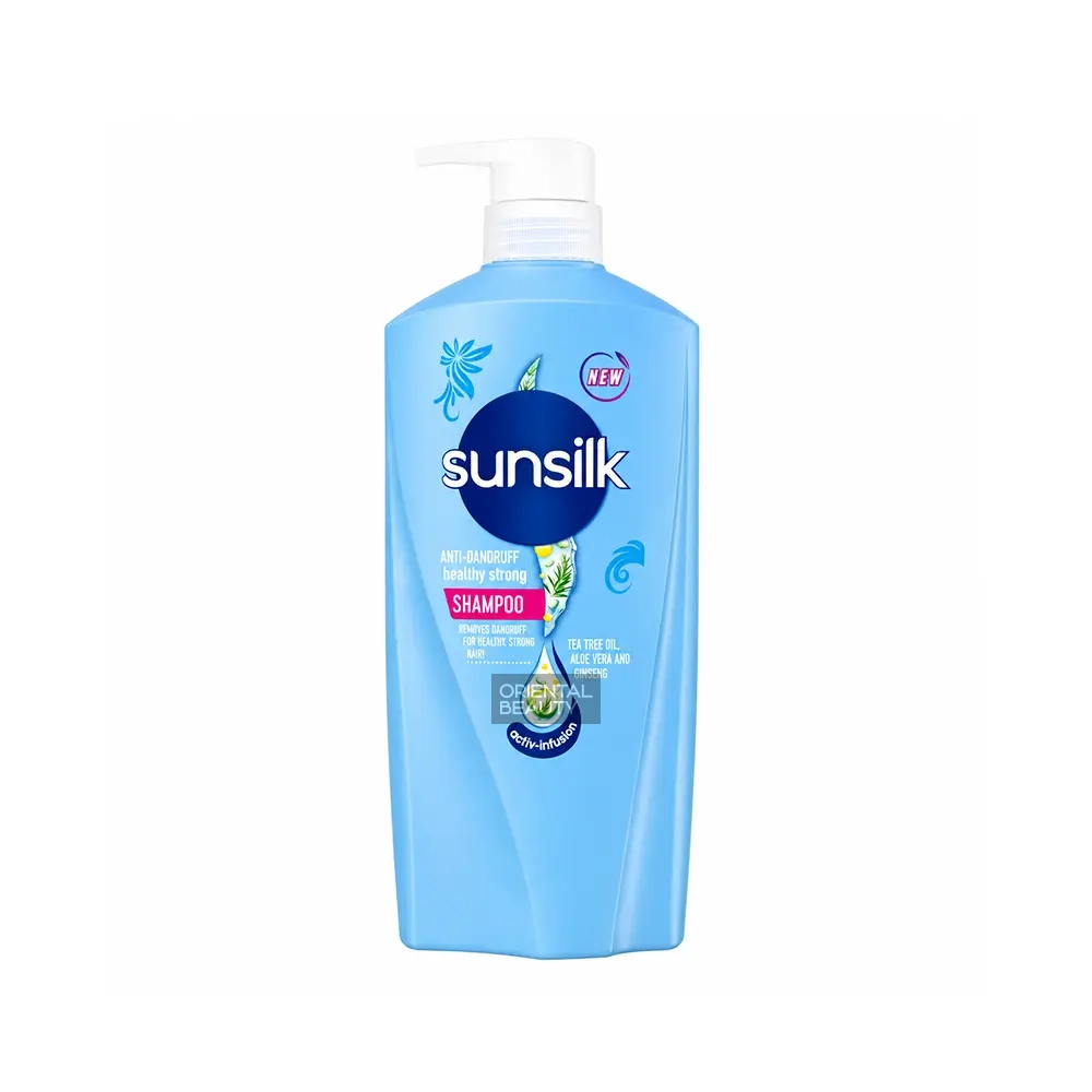 SUNSILK Anti-Dandruff Healthy Strong Shampoo (625ml | Thailand)