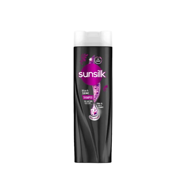 SUNSILK Black Shine Shampoo (360ml | India)