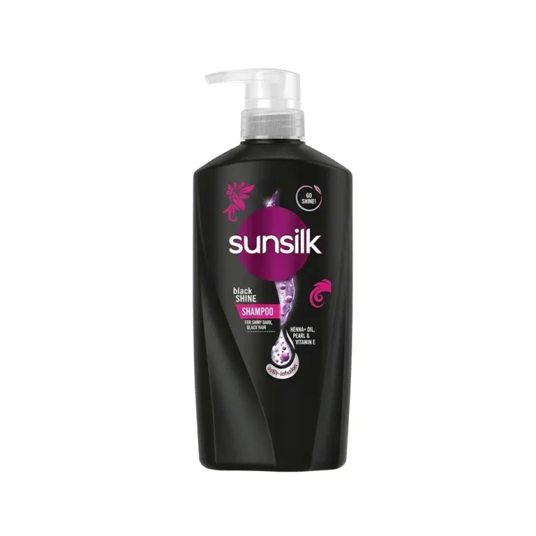 SUNSILK Black Shine Shampoo (625ml | Thailand)