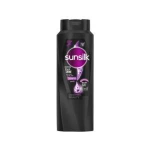 SUNSILK Black Shine Shampoo (700ml | Saudi Arabia)
