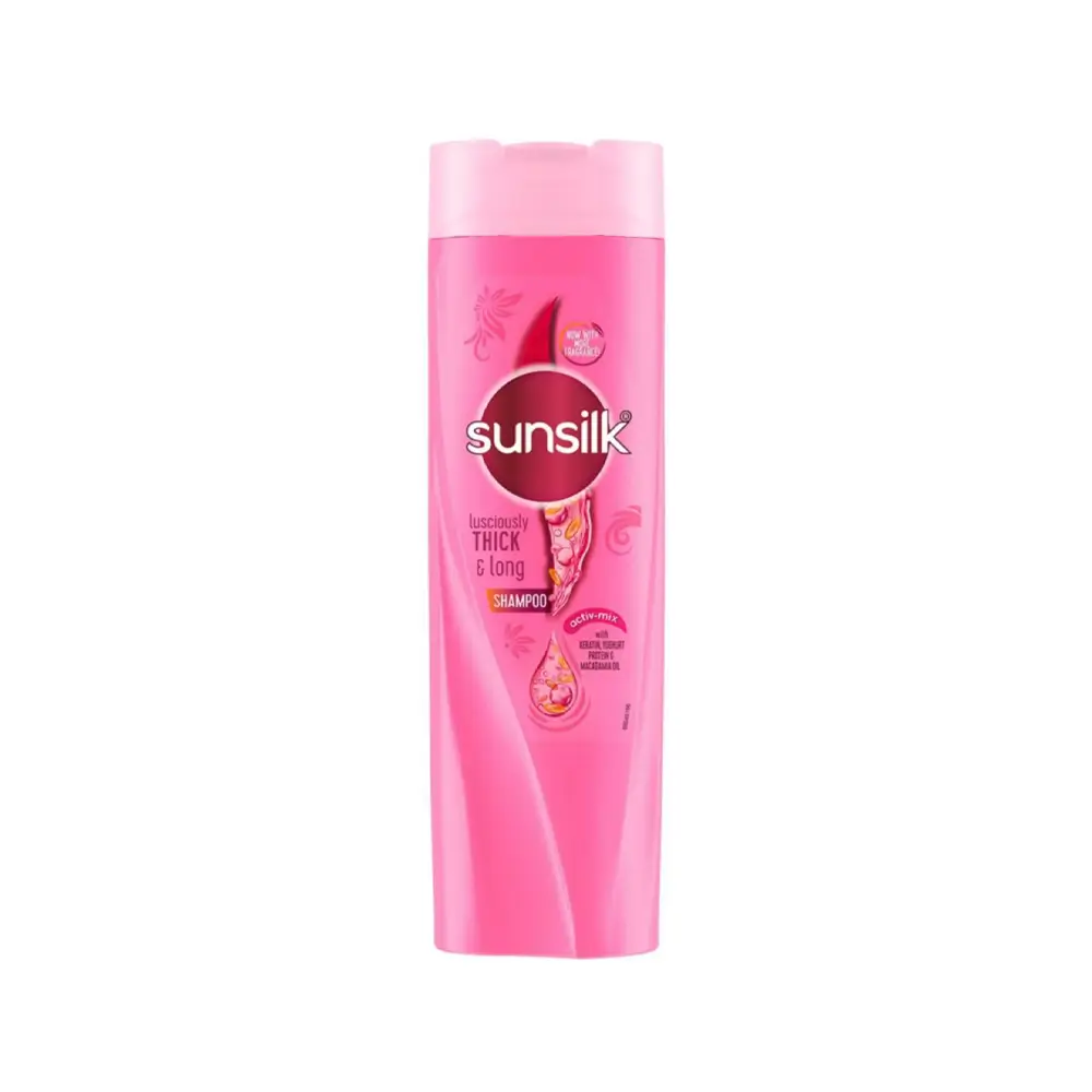 SUNSILK Lusciously Thick & Long Shampoo (360ml | India)