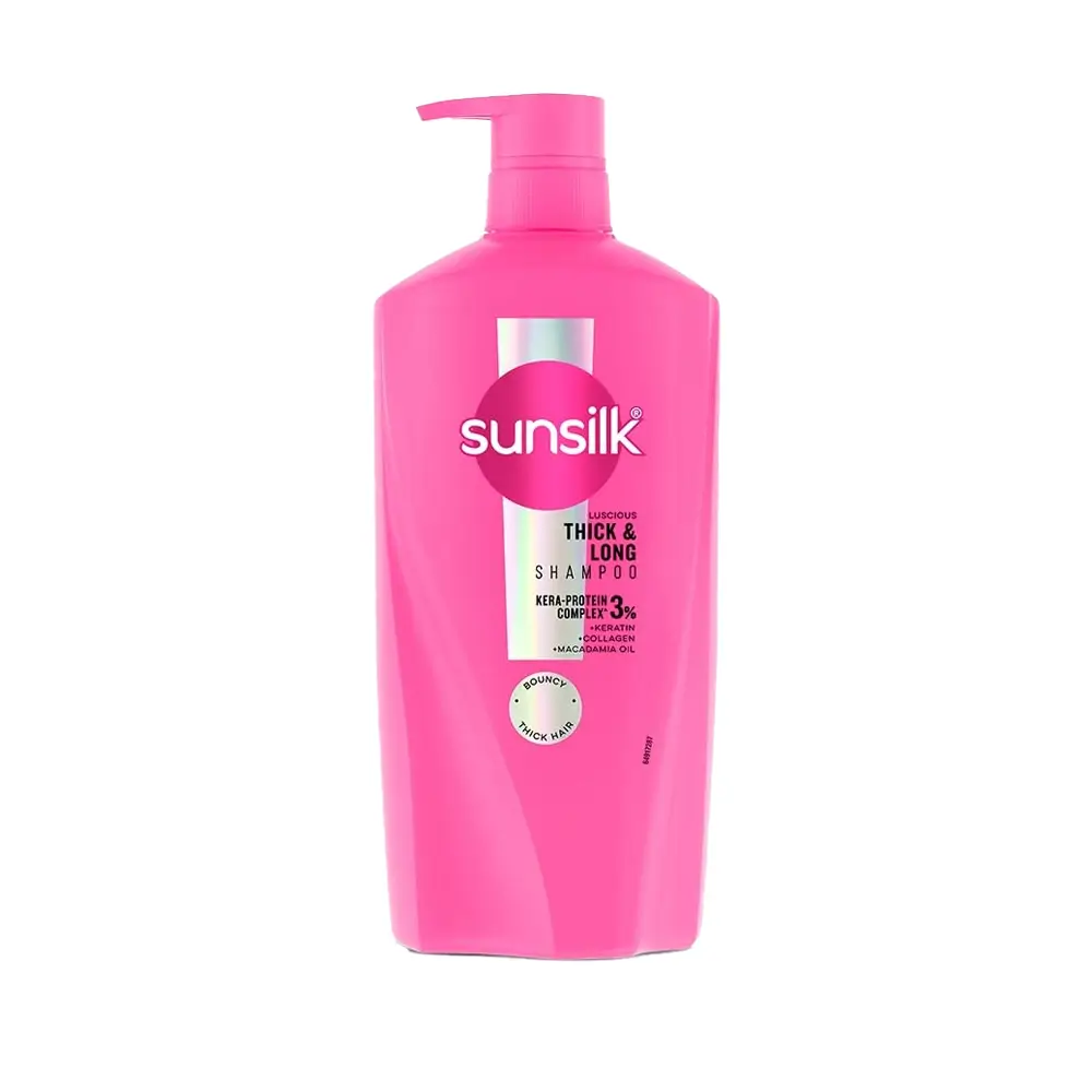 SUNSILK Lusciously Thick & Long Shampoo (650ml | India)