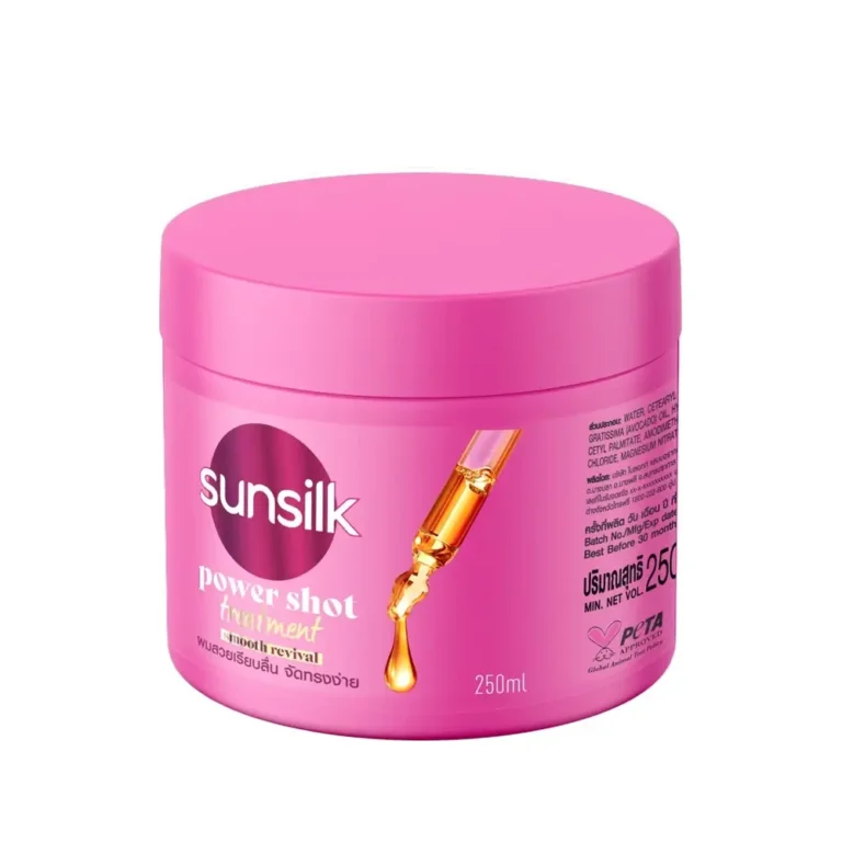 SUNSILK Treatment Power Shot Smooth Revival (250ml | Thailand)