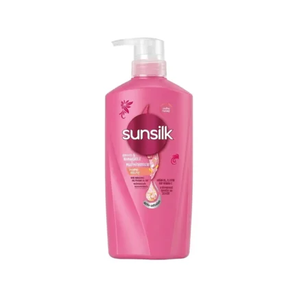 SUNSILK Smooth & Manageable Shampoo (625ml | Thailand)