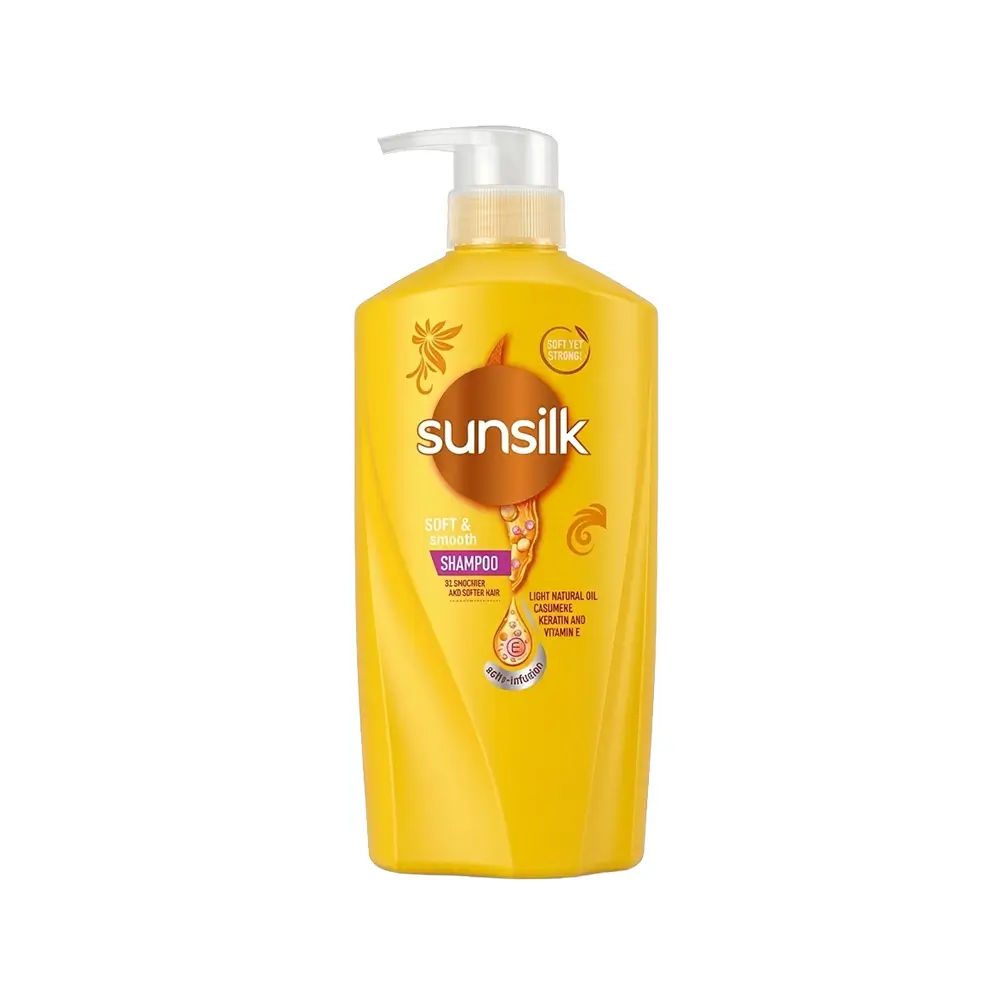 SUNSILK Soft and Smooth Shampoo (625ml | Thailand)