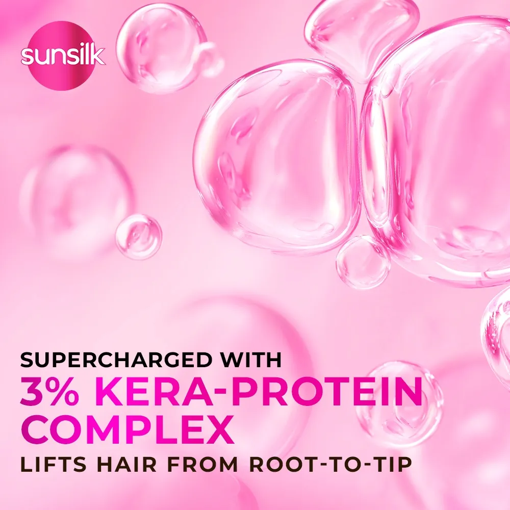 SUNSILK Lusciously Thick & Long Shampoo (650ml | India)