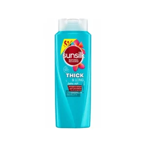 SUNSILK Thick & Long Shampoo (600ml | Saudi Arabia)