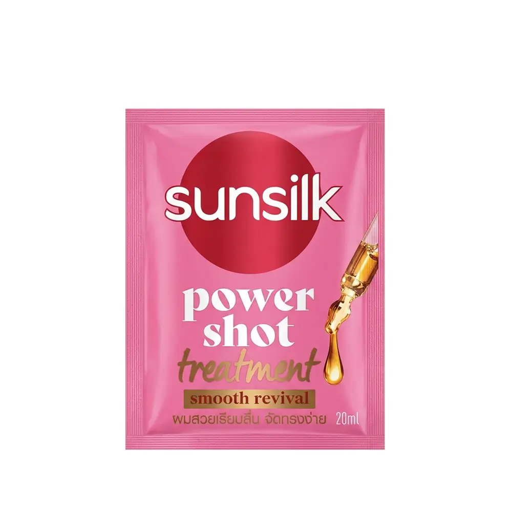 SUNSILK Treatment Power Shot Smooth Revival (20ml | Thailand)