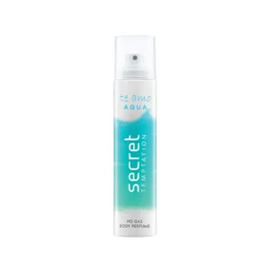 Secret Temptation Te Amo Aqua Perfume Body Spray for Women 120ml