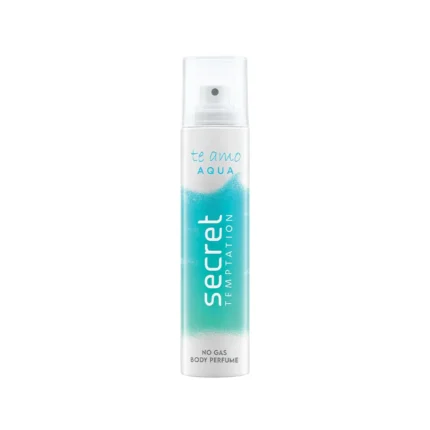 Secret Temptation Te Amo Aqua Perfume Body Spray for Women 120ml