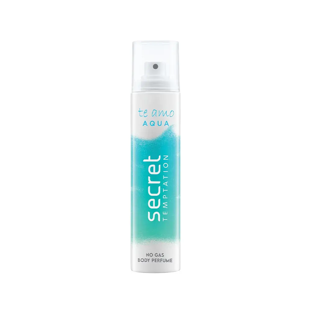 Secret Temptation Te Amo Aqua Perfume Body Spray for Women 120ml