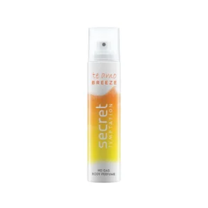 Secret Temptation Te Amo Breeze Perfume Body Spray for Women 120ml