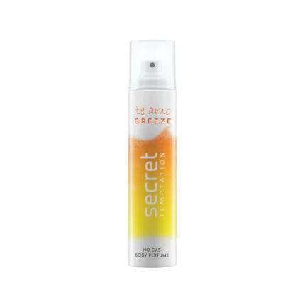Secret Temptation Te Amo Breeze Perfume Body Spray for Women 120ml