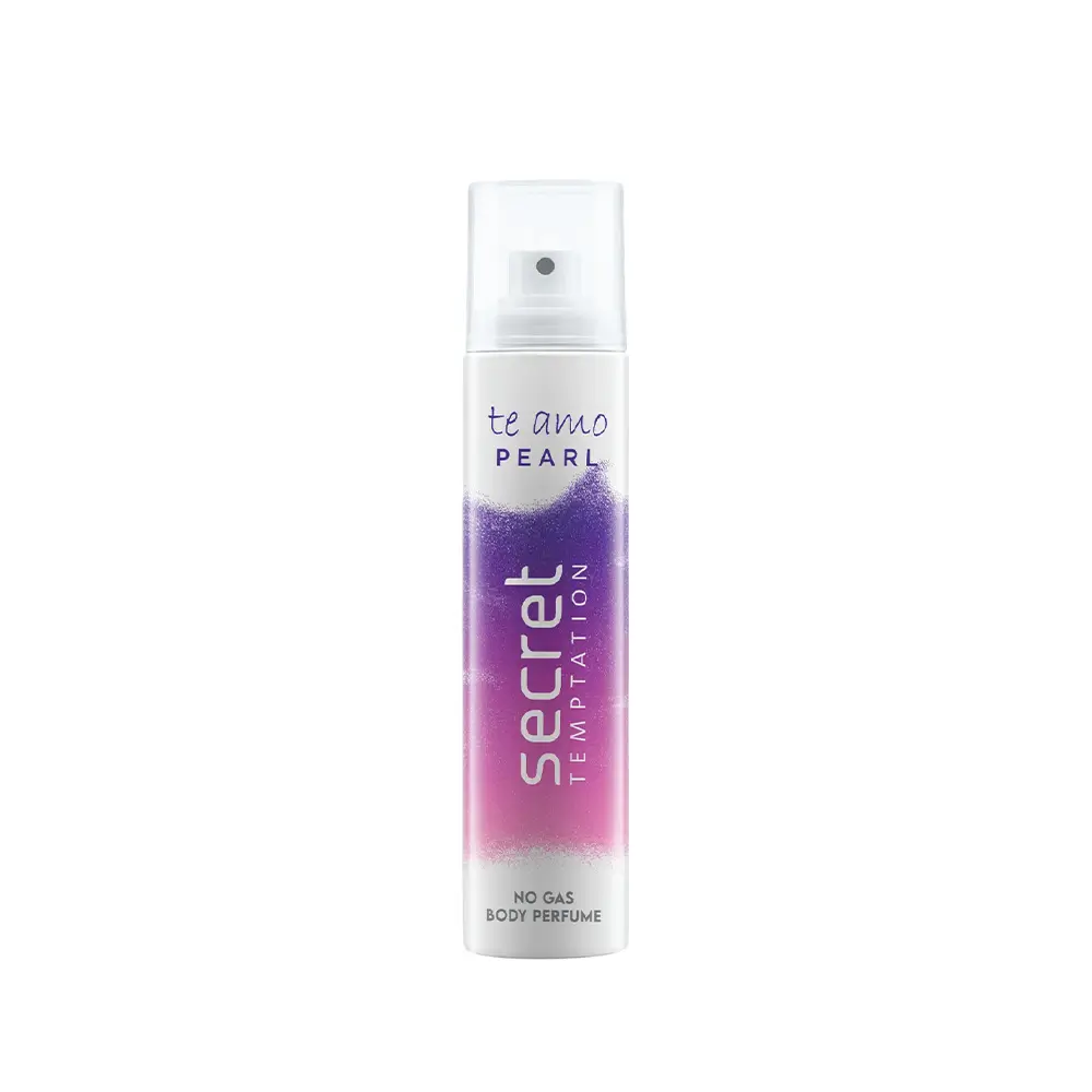Secret Temptation Te Amo Pearl Body Perfume for Women 120ml