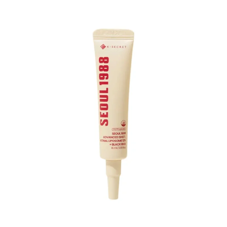 KSecret Seoul 1988 Advanced Shot: Retinal Liposome 12% + Black Rice