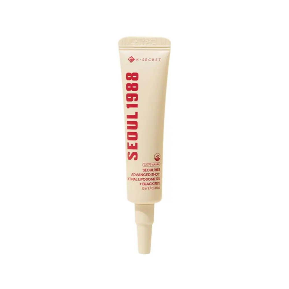 KSecret Seoul 1988 Advanced Shot: Retinal Liposome 12% + Black Rice