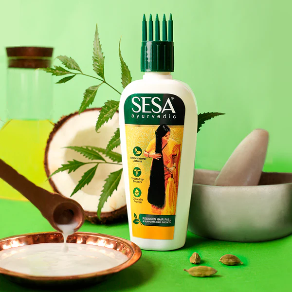 SESA Hair Oil (200ml | India)