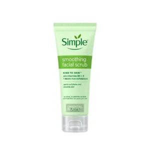 Simple Kind to Skin Smoothing Facial Scrub 75ml