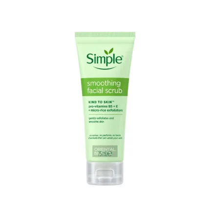 Simple Kind to Skin Smoothing Facial Scrub 75ml