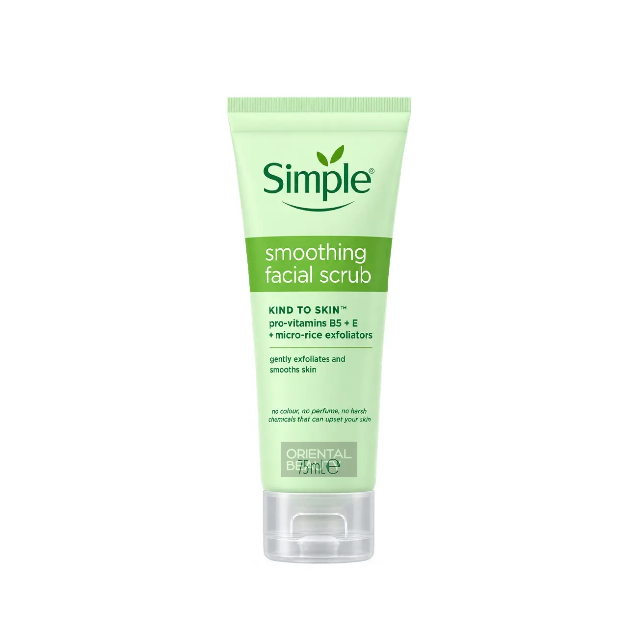 Simple Kind to Skin Smoothing Facial Scrub 75ml