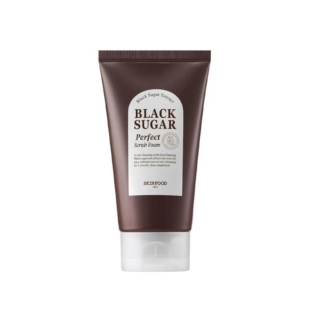 Skinfood Black Sugar Perfect Scrub Foam 180g