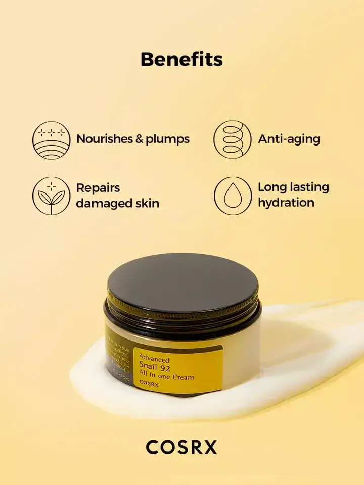 COSRX Advanced Snail 92 All in One Cream