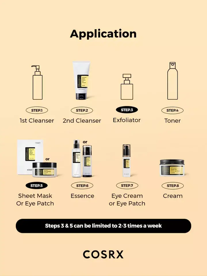 COSRX Advanced Snail 92 All in One Cream
