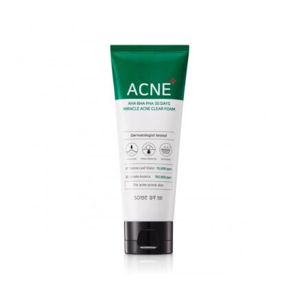 SOME BY MI AHA BHA PHA 30 Days Miracle Acne Clear Foam