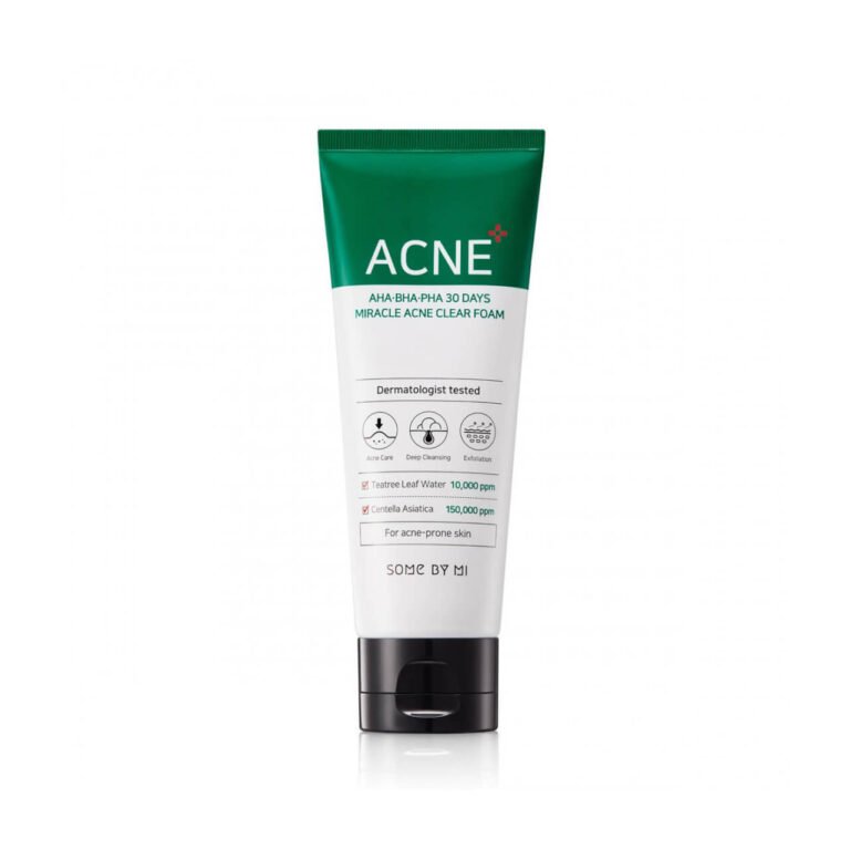 SOME BY MI AHA BHA PHA 30 Days Miracle Acne Clear Foam