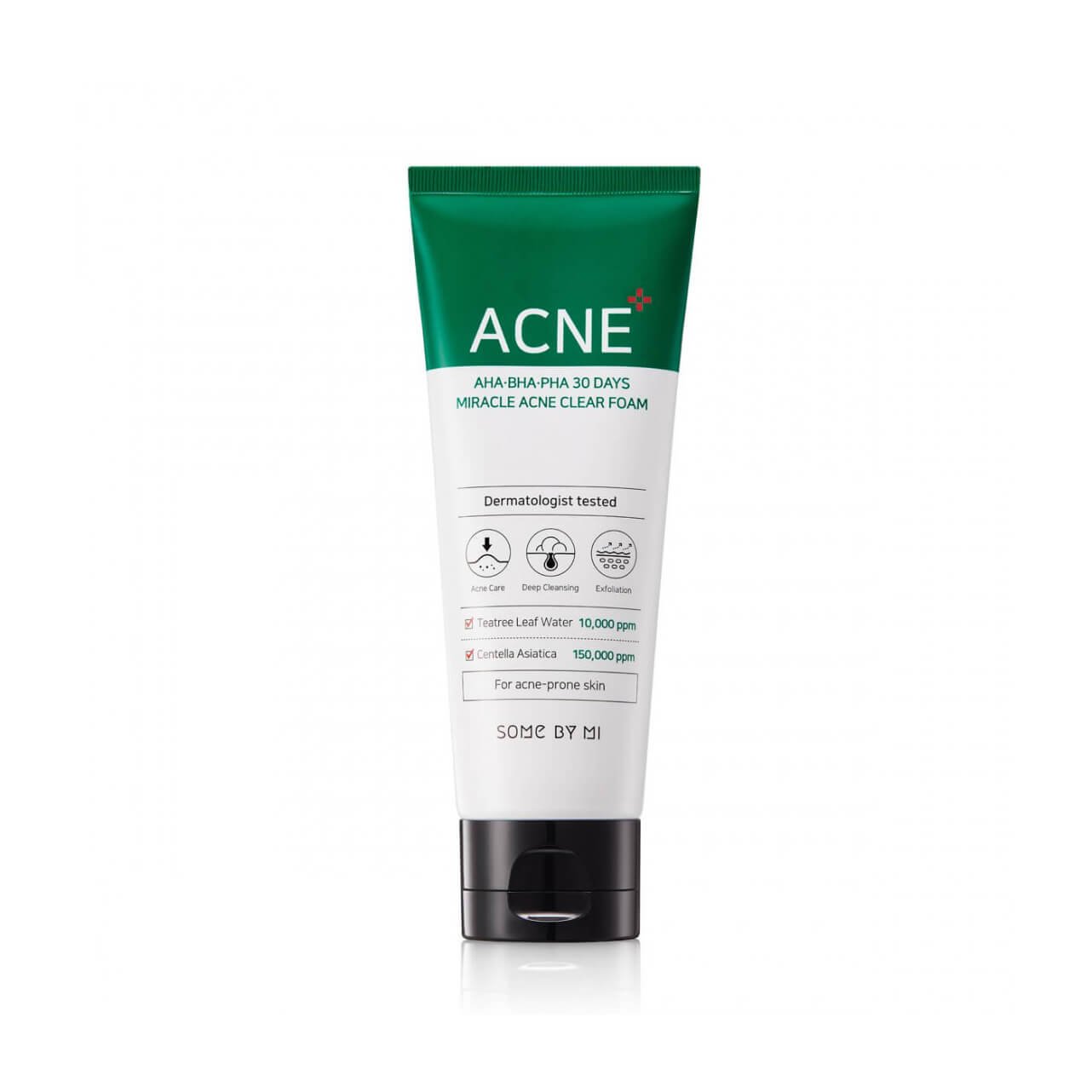 SOME BY MI AHA BHA PHA 30 Days Miracle Acne Clear Foam