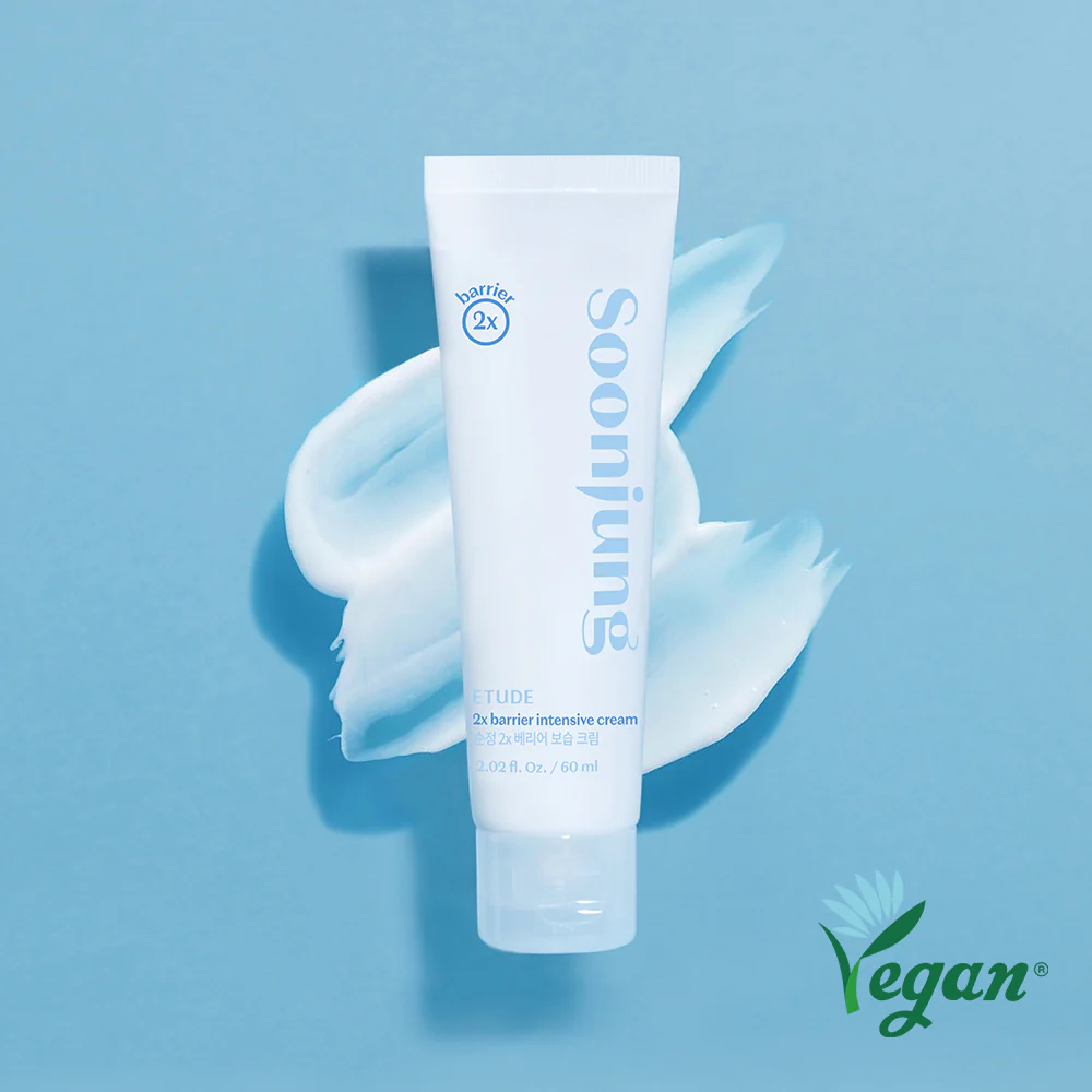 ETUDE SoonJung 2x Barrier Intensive Cream – 60ml