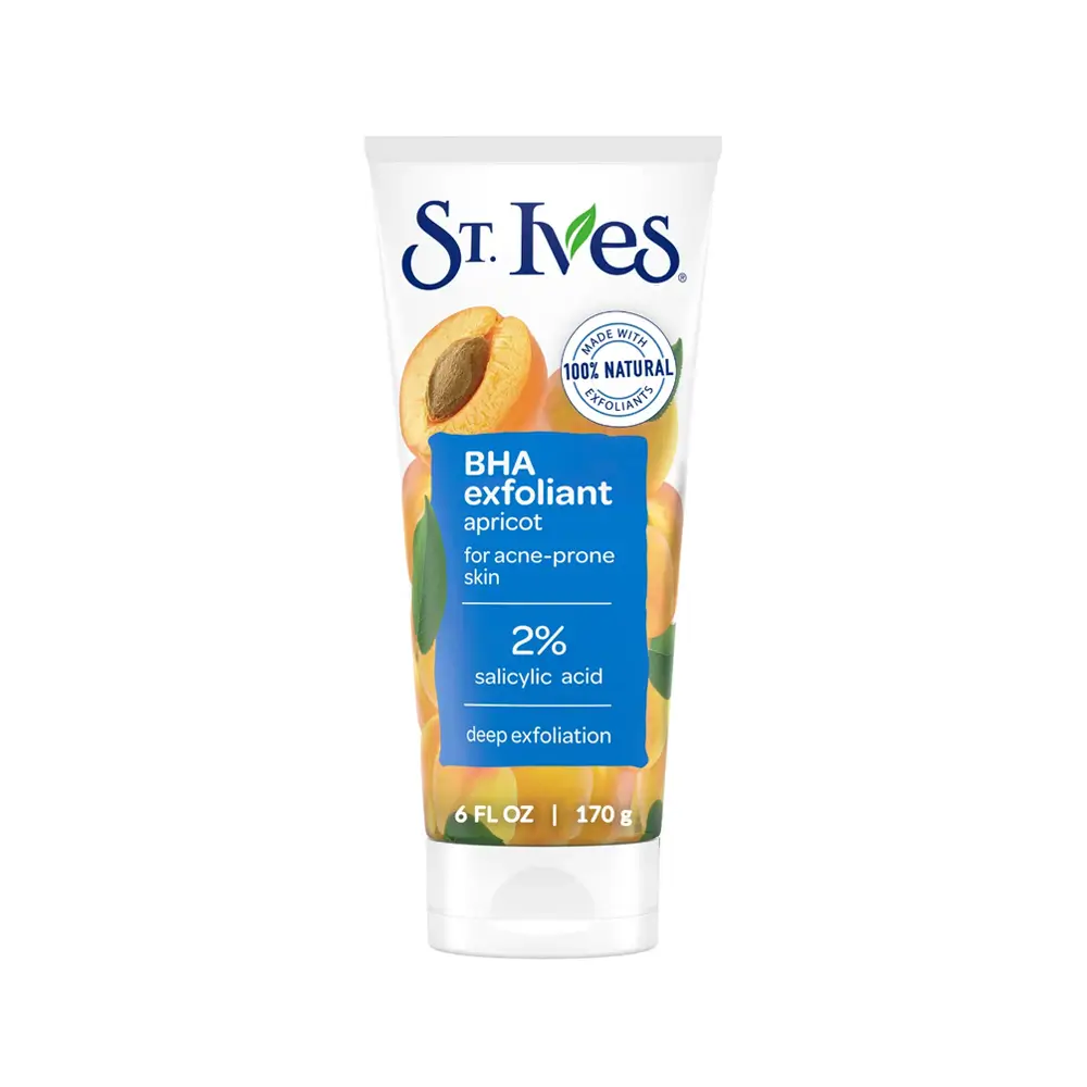 St. Ives BHA Exfoliating Apricot For Acne-Prone Skin (170g | USA)