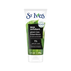 St. Ives Bha Exfoliant Green Tea & Bamboo Scrub (170g | USA)