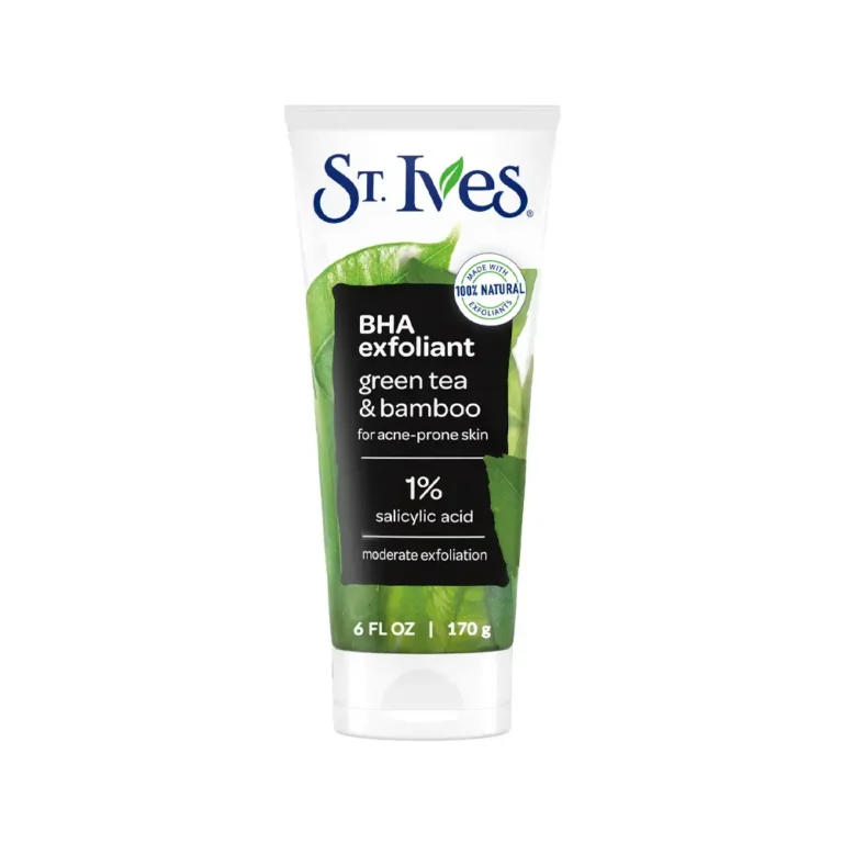 St. Ives Bha Exfoliant Green Tea & Bamboo Scrub (170g | USA)