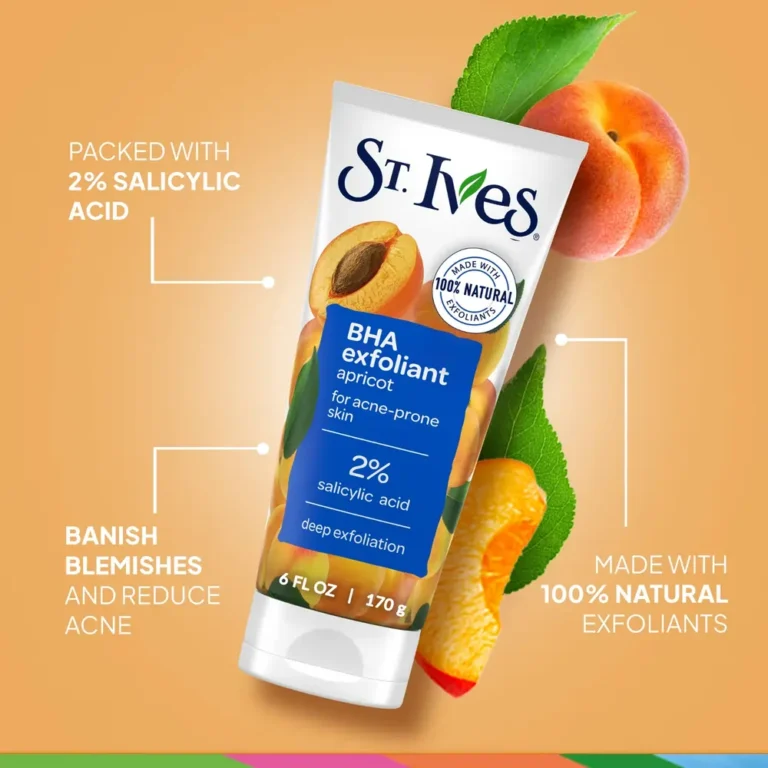 St. Ives BHA Exfoliating Apricot For Acne-Prone Skin (170g | USA)
