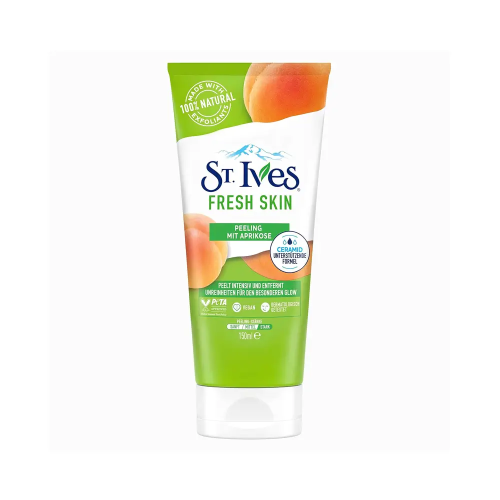 St. Ives Fresh Skin Apricot Scrub (150ml | Poland)